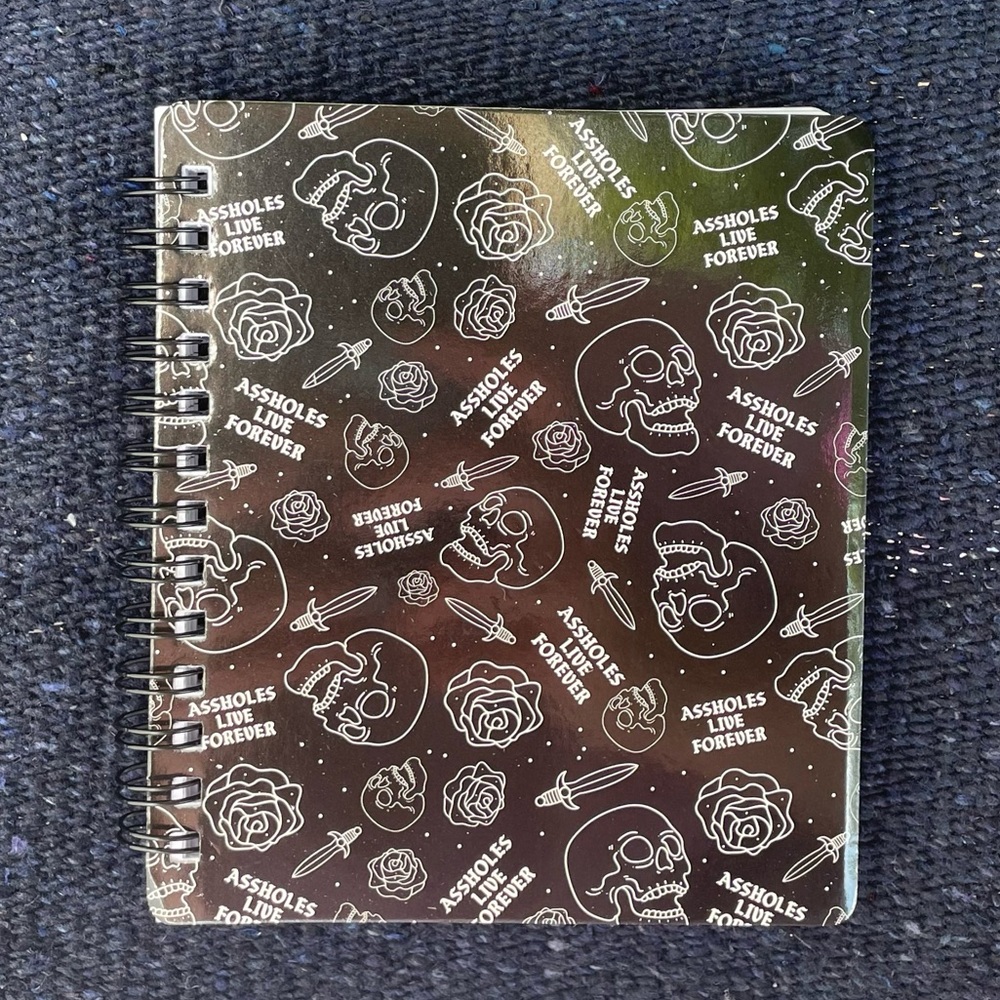Linda Finegold ALF notebook